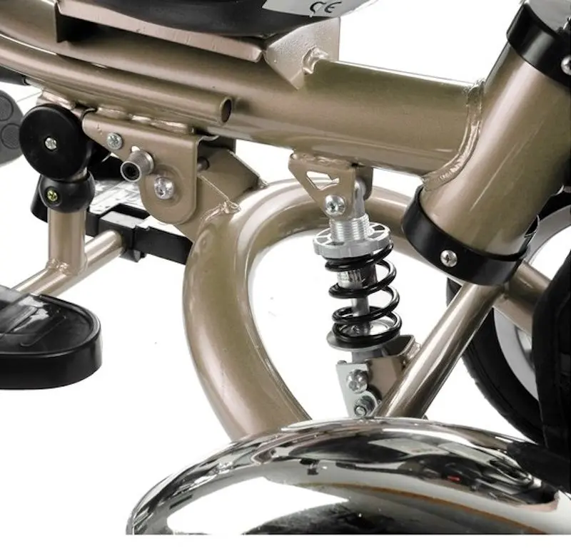 Трехколесный велосипед LeanToys PRO600 (Cream)