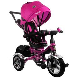 Трехколесный велосипед LeanToys PRO600 (Pink) Thumb