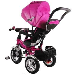 Трехколесный велосипед LeanToys PRO600 (Pink) Thumb