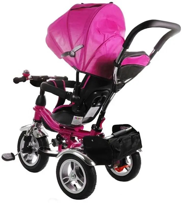 Трехколесный велосипед LeanToys PRO600 (Pink)