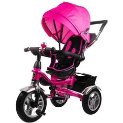 Трехколесный велосипед LeanToys PRO600 (Pink)