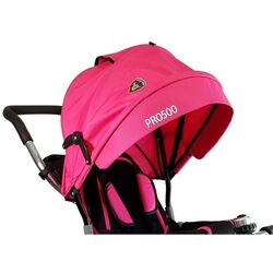 Трехколесный велосипед LeanToys PRO600 (Pink) Thumb