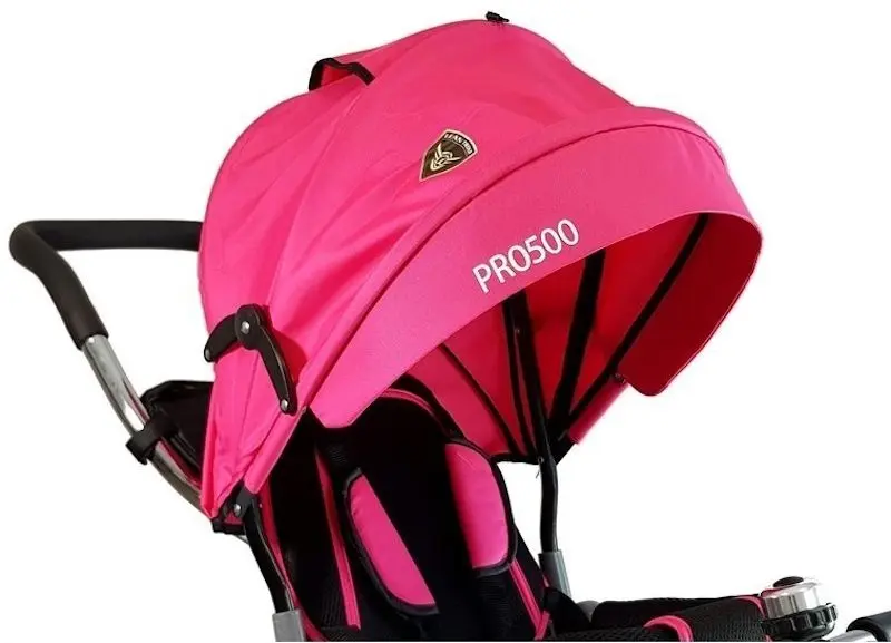 Трехколесный велосипед LeanToys PRO600 (Pink)