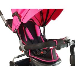 Трехколесный велосипед LeanToys PRO600 (Pink) Thumb