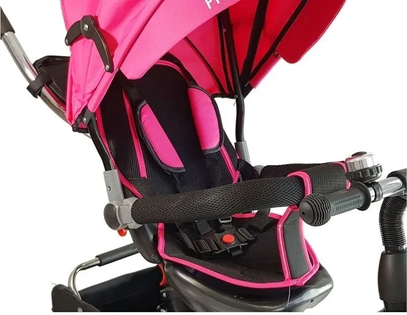 Трехколесный велосипед LeanToys PRO600 (Pink)