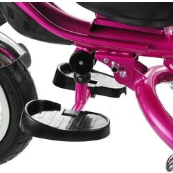 Трехколесный велосипед LeanToys PRO600 (Pink) Thumb