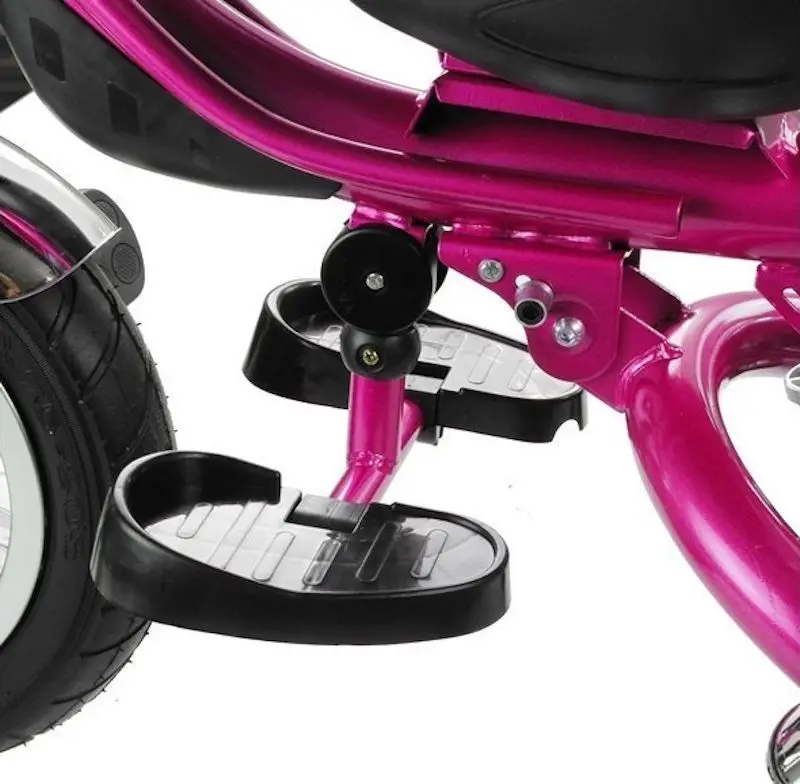 Трехколесный велосипед LeanToys PRO600 (Pink)