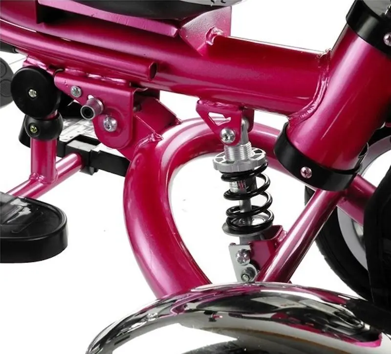 Трехколесный велосипед LeanToys PRO600 (Pink)