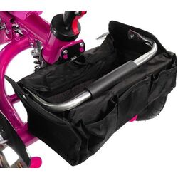 Трехколесный велосипед LeanToys PRO600 (Pink) Thumb