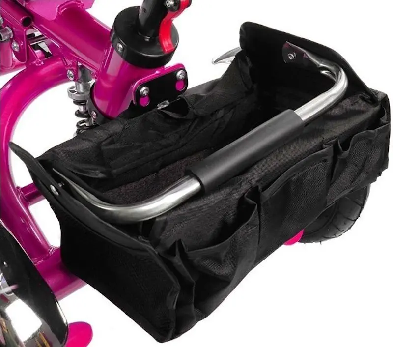 Трехколесный велосипед LeanToys PRO600 (Pink)