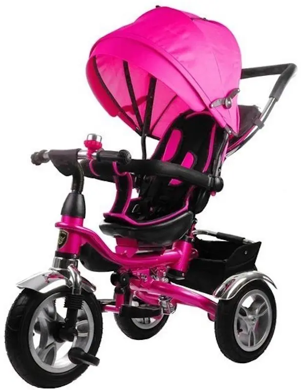 Трехколесный велосипед LeanToys PRO600 (Pink)