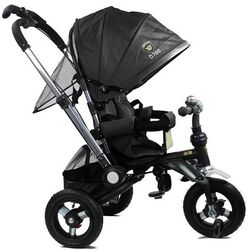 Трехколесный велосипед LeanToys PRO700 (Black) Thumb