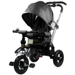 Трехколесный велосипед LeanToys PRO700 (Black)