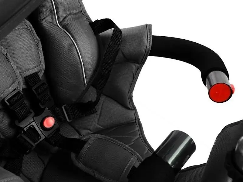 Трехколесный велосипед LeanToys PRO700 (Black)