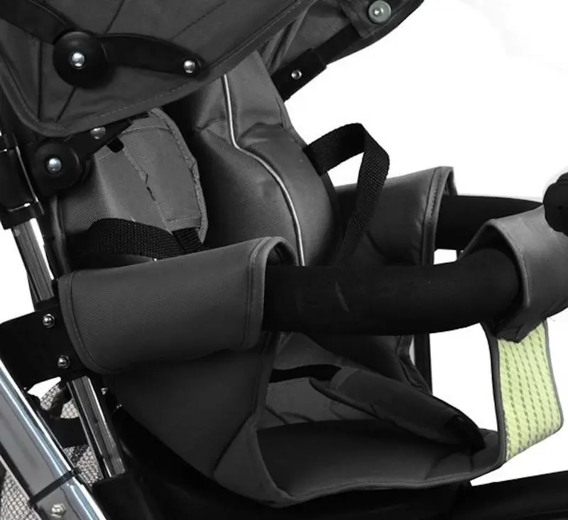 Трехколесный велосипед LeanToys PRO700 (Black)