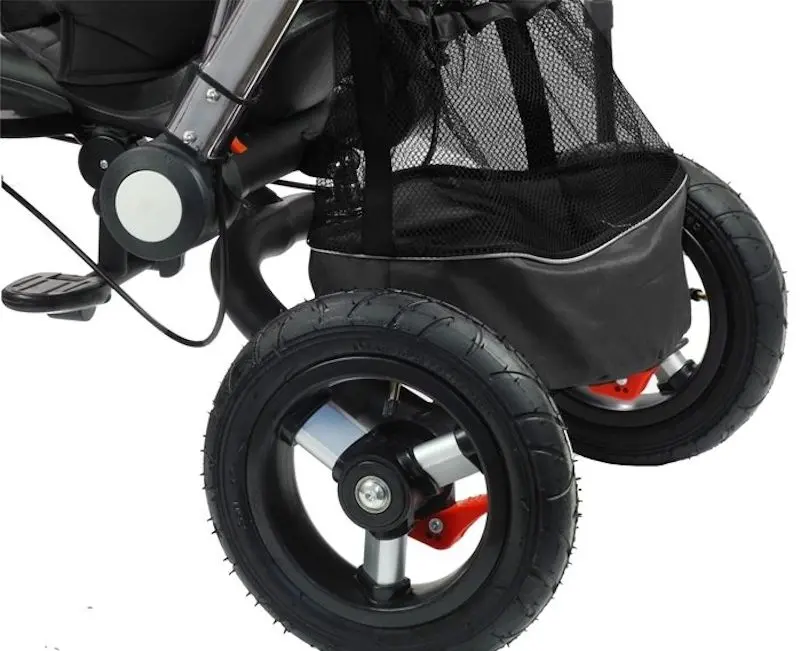 Трехколесный велосипед LeanToys PRO700 (Black)