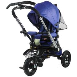 Трехколесный велосипед LeanToys PRO700 (Navy Blue) Thumb