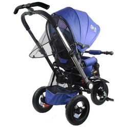 Трехколесный велосипед LeanToys PRO700 (Navy Blue) Thumb