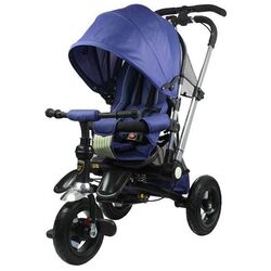 Трехколесный велосипед LeanToys PRO700 (Navy Blue)