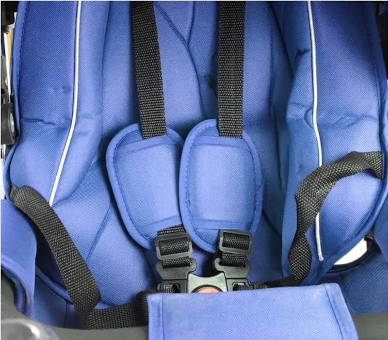 Трехколесный велосипед LeanToys PRO700 (Navy Blue)