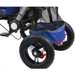 Трехколесный велосипед LeanToys PRO700 (Navy Blue) Thumb