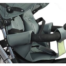 Tricicleta LeanToys PRO700 (Silver) Thumb