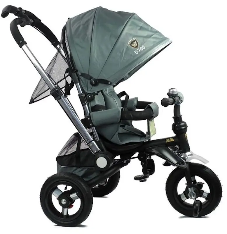 Tricicleta LeanToys PRO700 (Silver)
