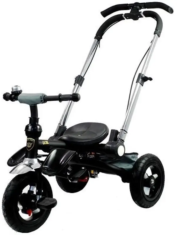 Tricicleta LeanToys PRO700 (Silver)