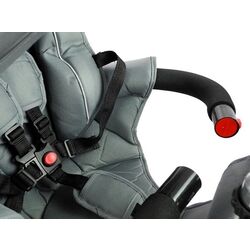 Tricicleta LeanToys PRO700 (Silver) Thumb