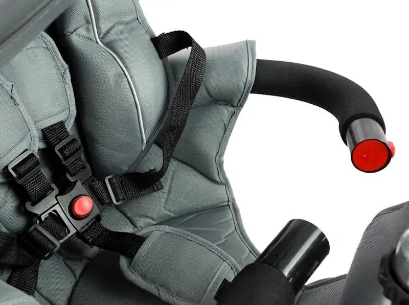 Tricicleta LeanToys PRO700 (Silver)