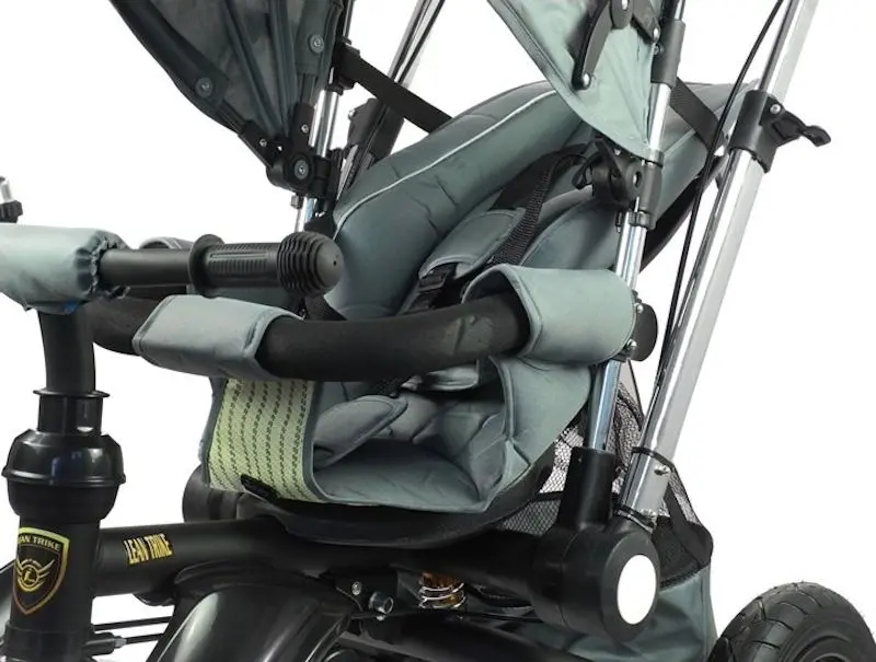 Tricicleta LeanToys PRO700 (Silver)