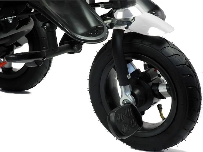 Tricicleta LeanToys PRO700 (Silver)