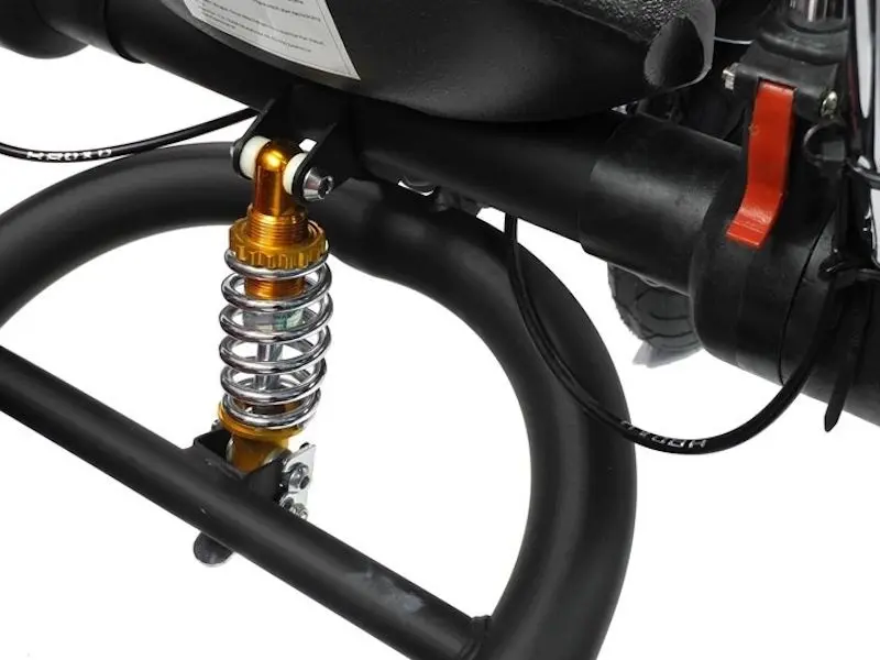 Tricicleta LeanToys PRO700 (Silver)