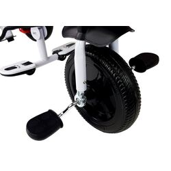 Трёхколёсный велосипед LeanToys PRO300 7677 (Violet) Thumb