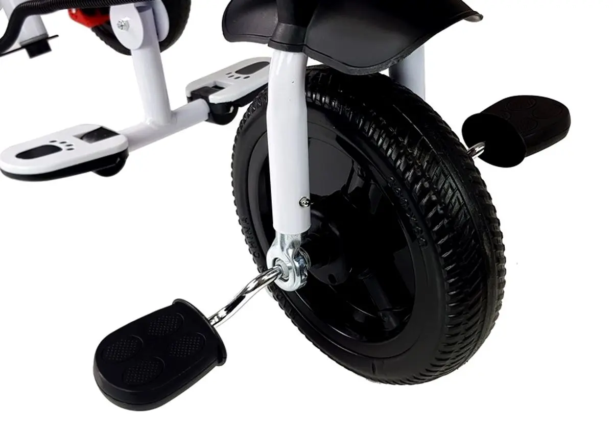 Трёхколёсный велосипед LeanToys PRO300 7677 (Violet)