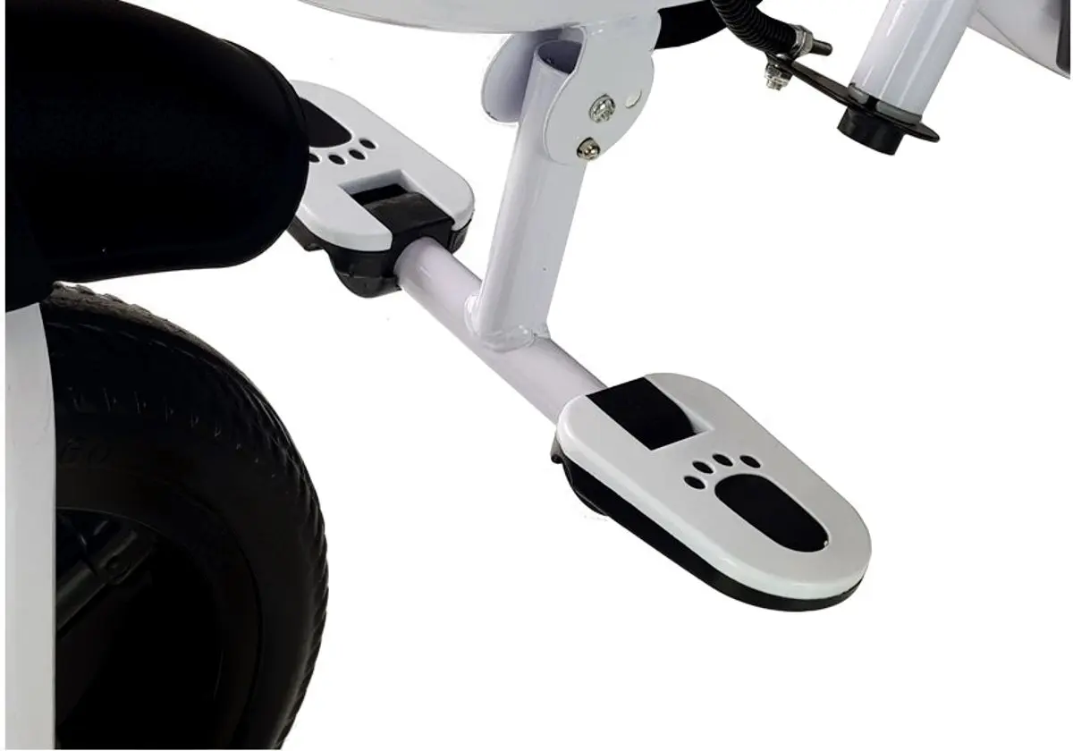 Трёхколёсный велосипед LeanToys PRO300 7677 (Violet)