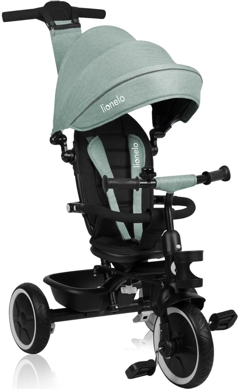 Tricicleta Lionelo Berry (Green Forest)
