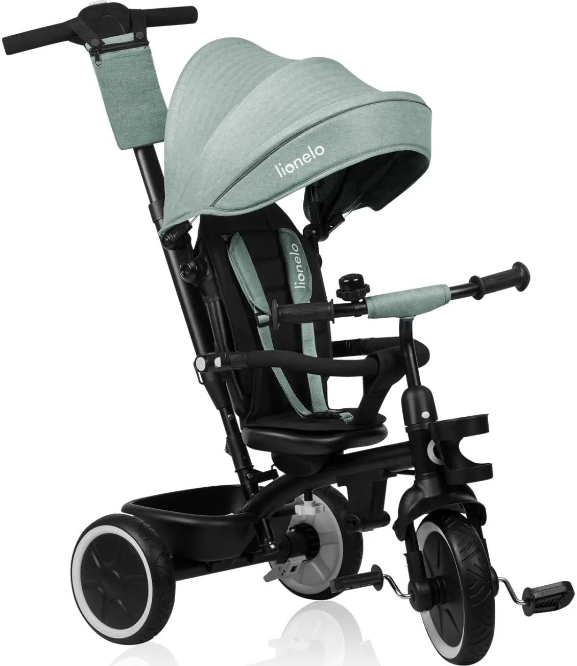 Tricicleta Lionelo Berry (Green Forest)