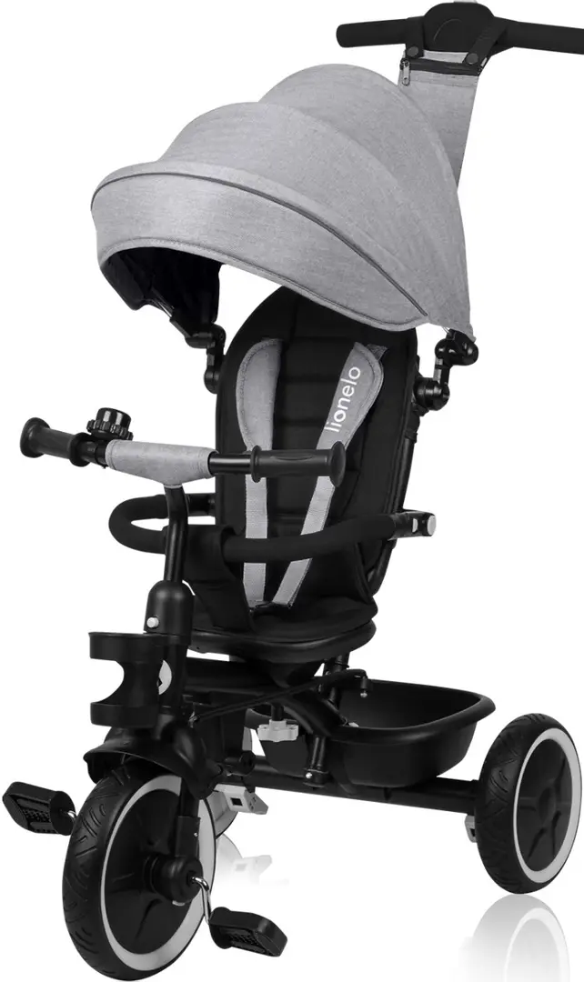 Tricicleta Lionelo Berry (Grey Stone)