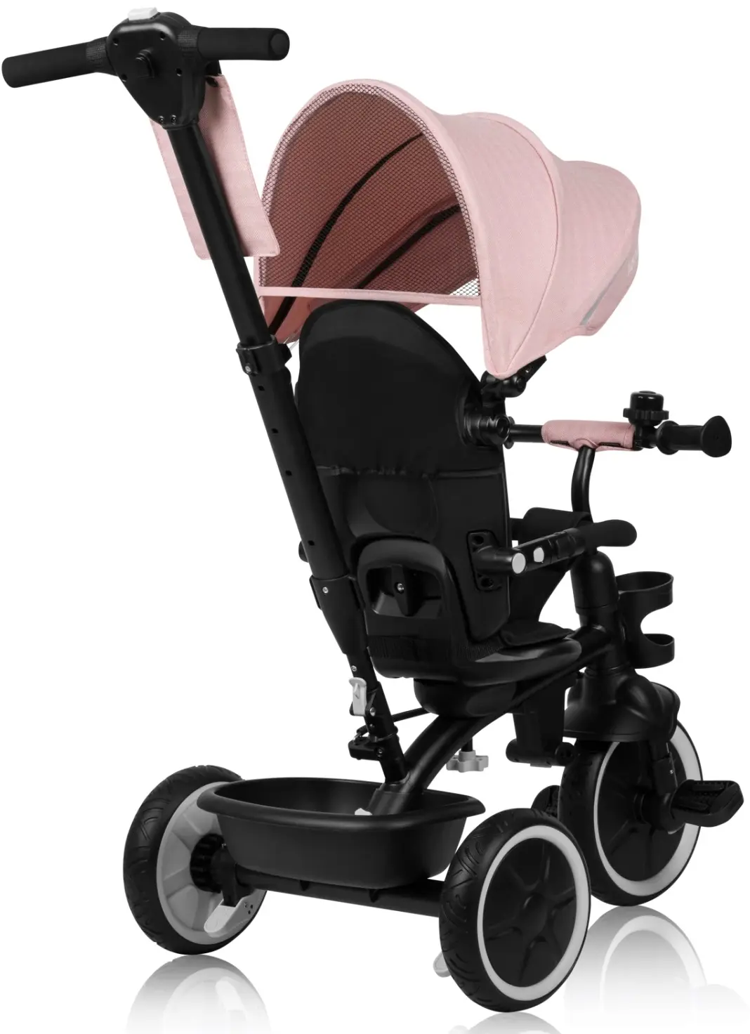 Tricicleta Lionelo Berry (Pink Rose) - 5
