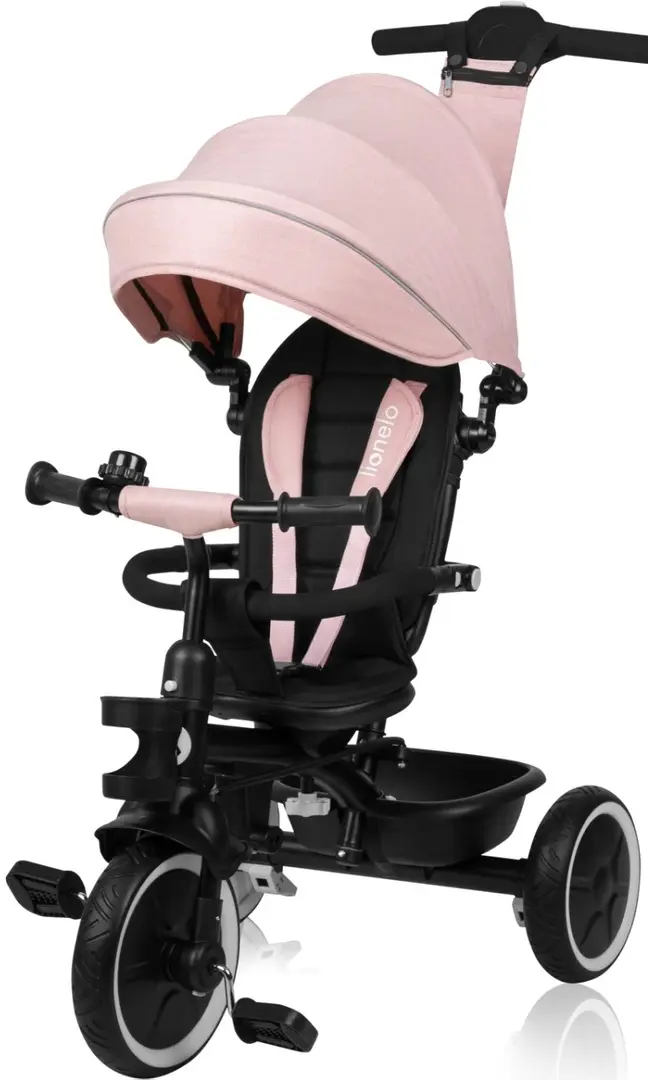 Tricicleta Lionelo Berry (Pink Rose)