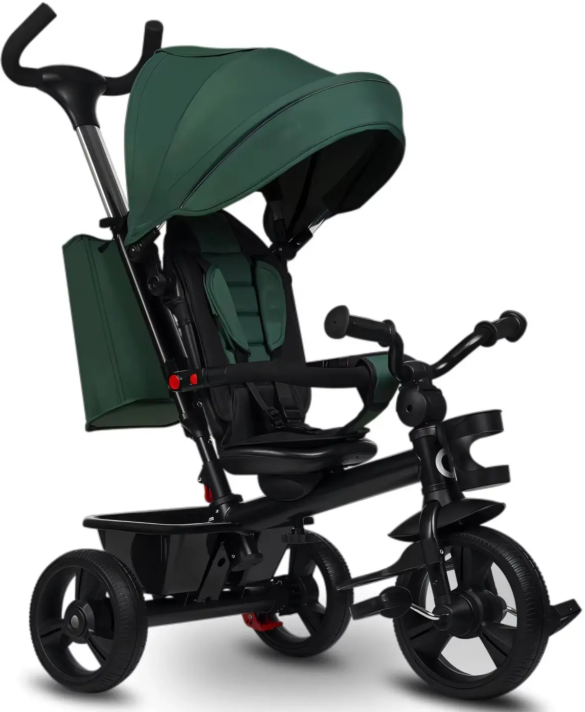 Tricicleta Lionelo Haari (Green Emerald)