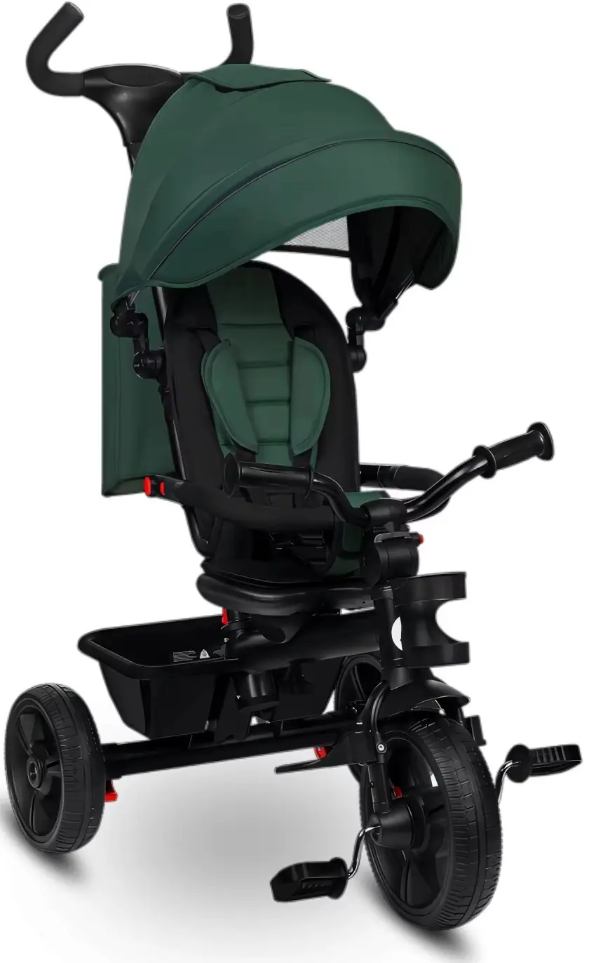 Tricicleta Lionelo Haari (Green Emerald)