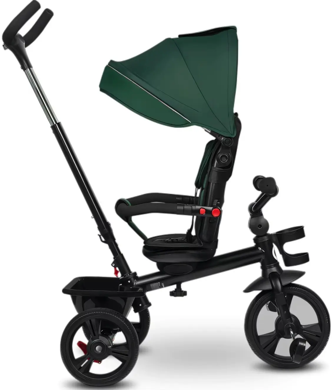 Tricicleta Lionelo Haari (Green Emerald)