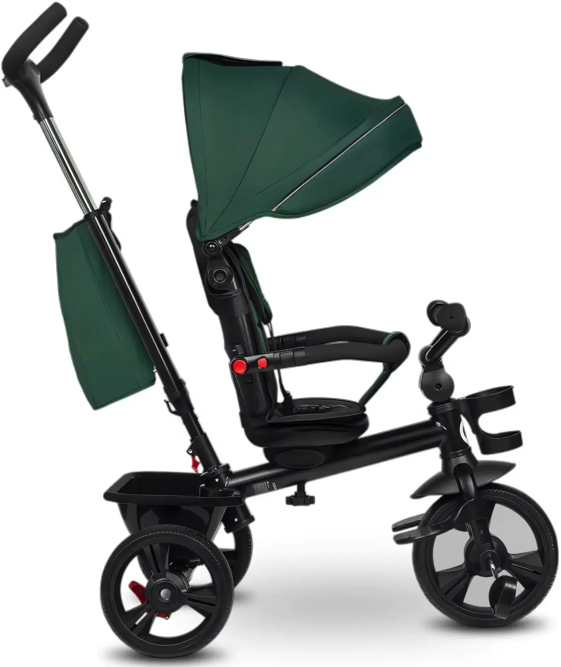 Tricicleta Lionelo Haari (Green Emerald)