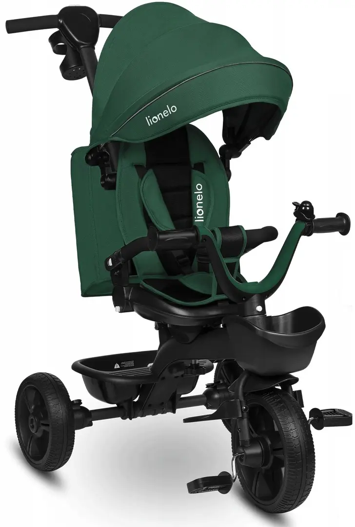 Tricicleta Lionelo Kori (Green Emerald)