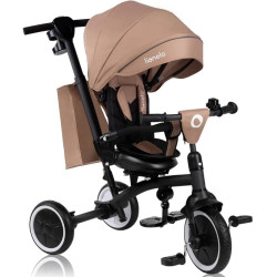 Tricicleta Lionelo Tris Plus (Beige Sand) Thumb