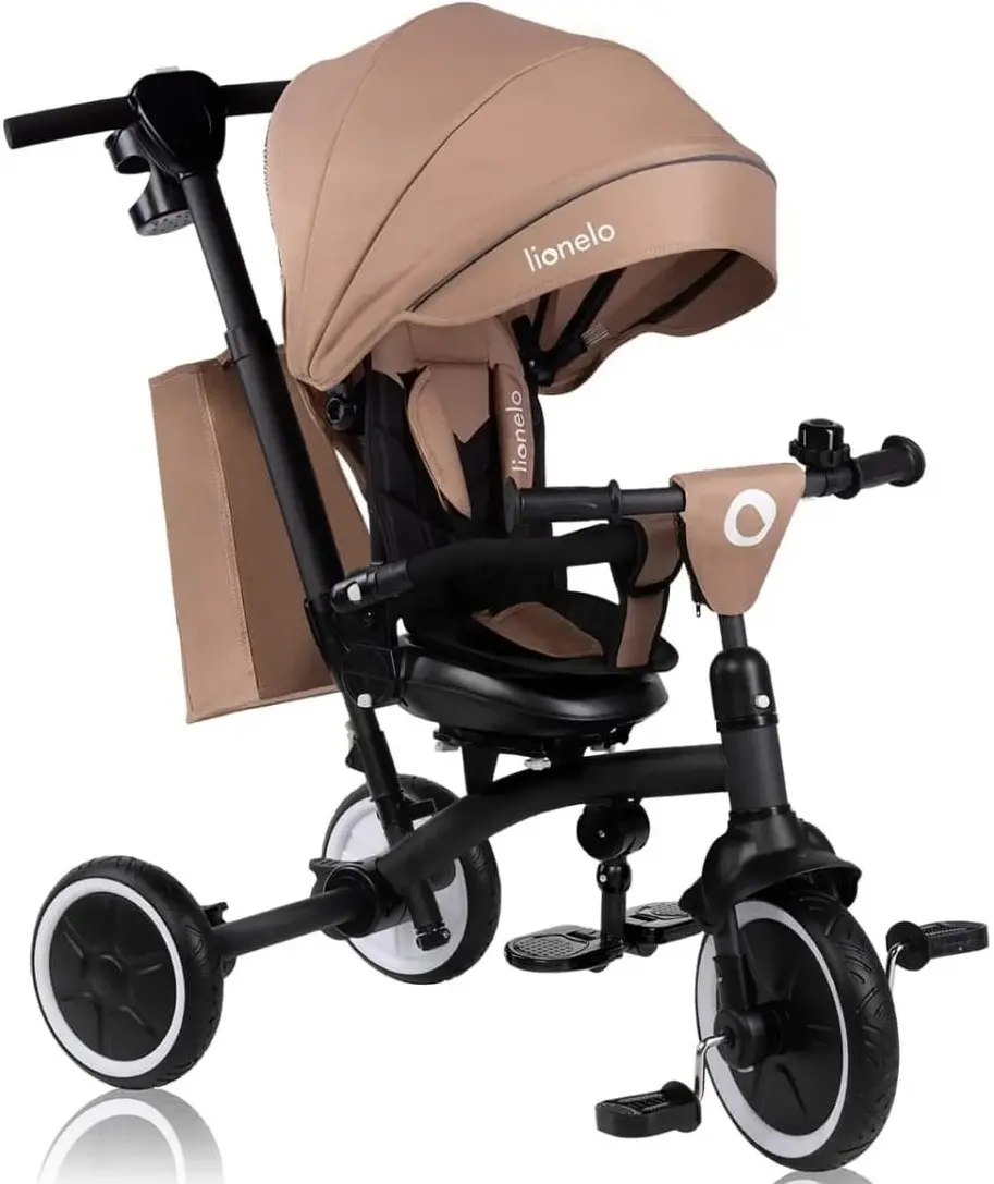 Tricicleta Lionelo Tris Plus (Beige Sand)