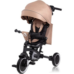 Tricicleta Lionelo Tris Plus (Beige Sand)