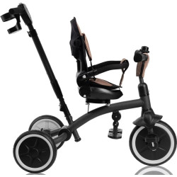 Tricicleta Lionelo Tris Plus (Beige Sand) Thumb